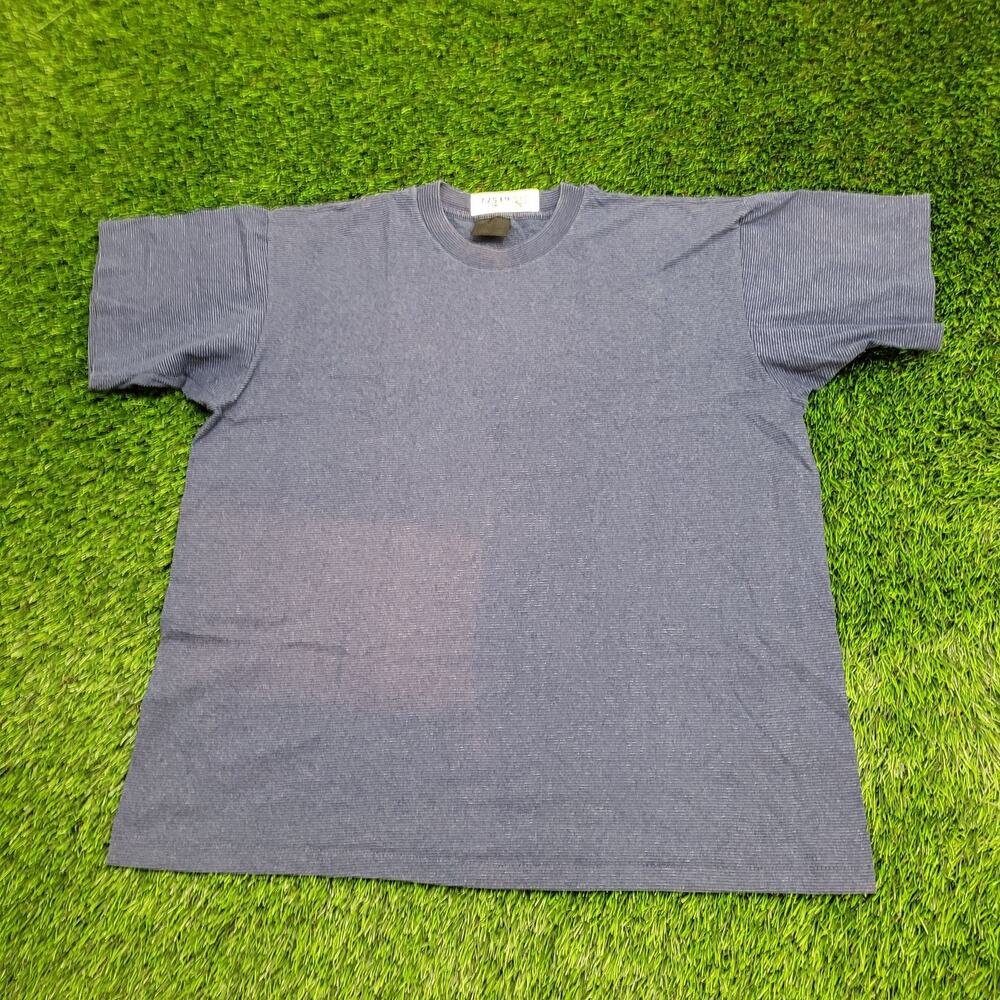 Vintage 90s Tennessee-River Shirt XL 25x27 Blue